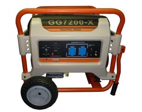 REG E3 POWER GG7200-X Gaz