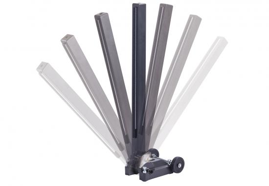 SHIBUYA TS - 403, 1400 об./мин с быстросъемной пластиной