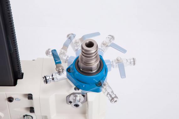 SHIBUYA TS - 403, 1400 об./мин с быстросъемной пластиной